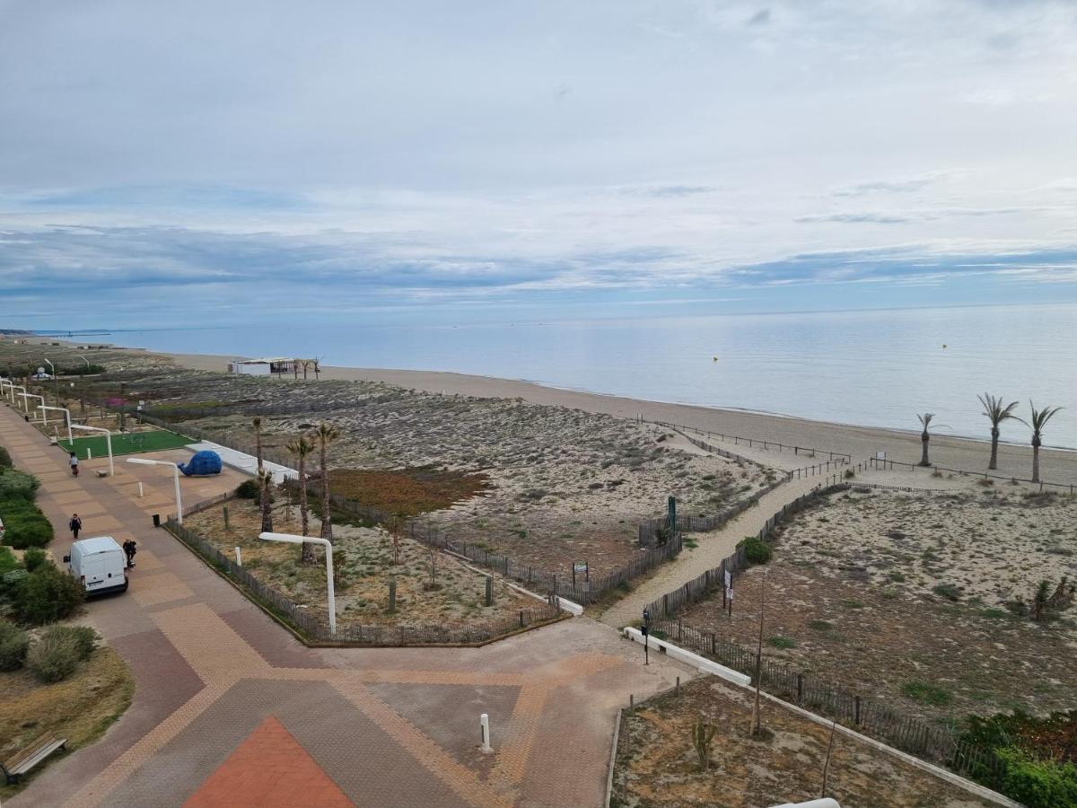 Duplex 2 Chambres Vue Panoramique Mer Le Barcarès Екстериор снимка