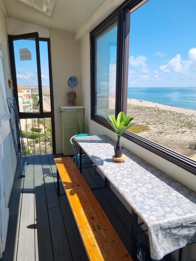 Duplex 2 Chambres Vue Panoramique Mer Le Barcarès Екстериор снимка