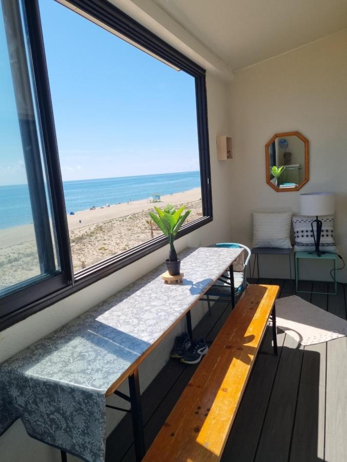 Duplex 2 Chambres Vue Panoramique Mer Le Barcarès Екстериор снимка