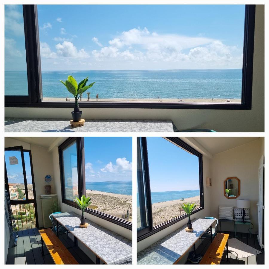 Duplex 2 Chambres Vue Panoramique Mer Le Barcarès Екстериор снимка