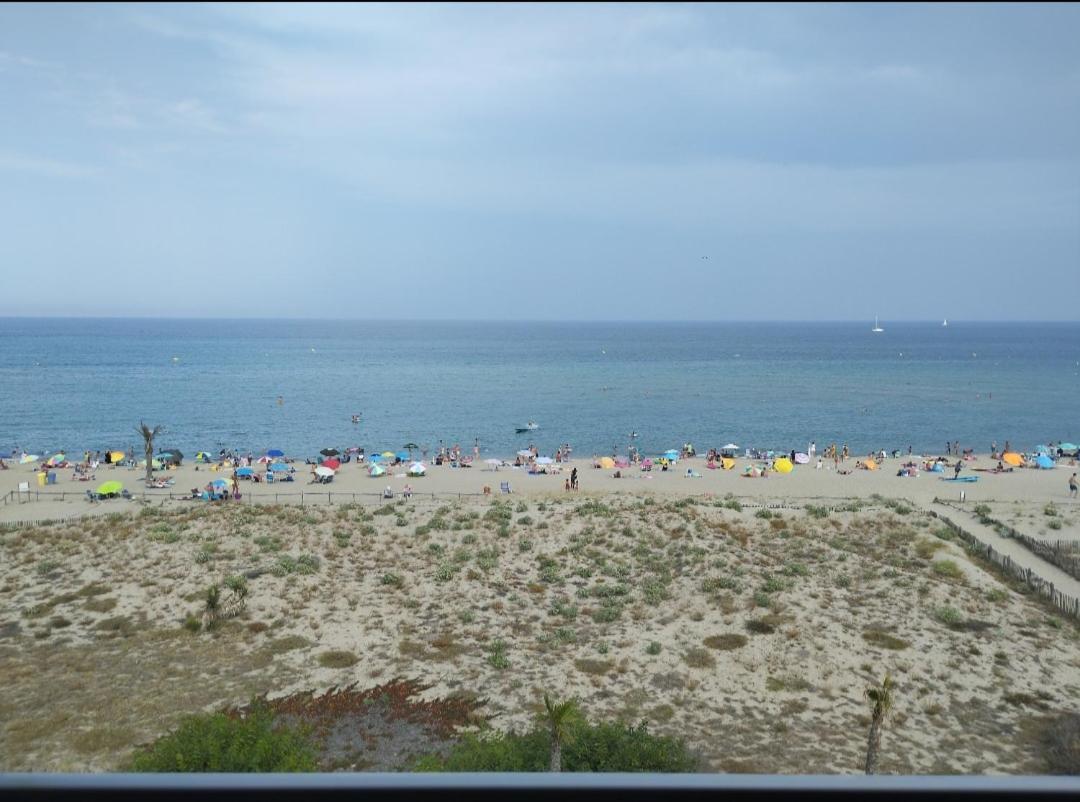 Duplex 2 Chambres Vue Panoramique Mer Le Barcarès Екстериор снимка