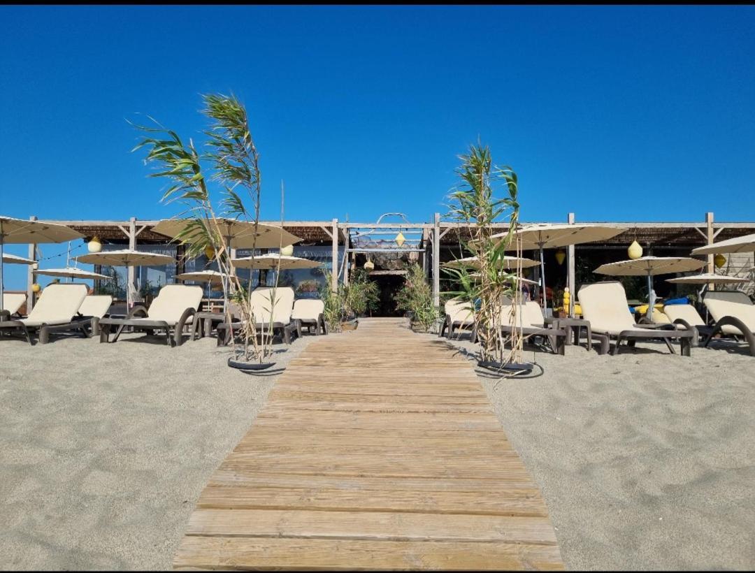 Duplex 2 Chambres Vue Panoramique Mer Le Barcarès Екстериор снимка